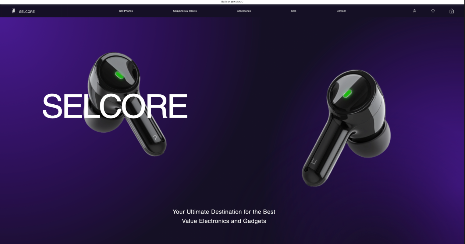 E-commerce Website