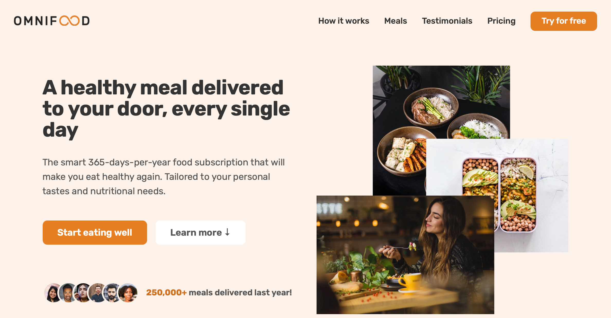 Restaurant Website