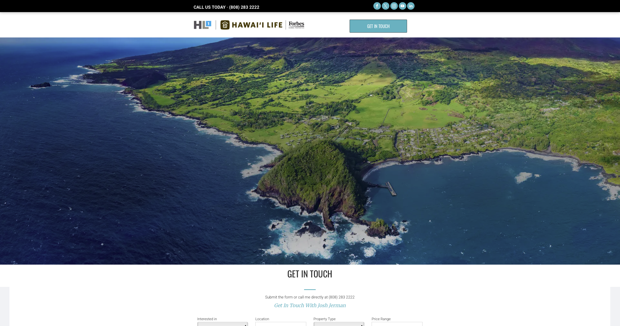Real Estate Website
